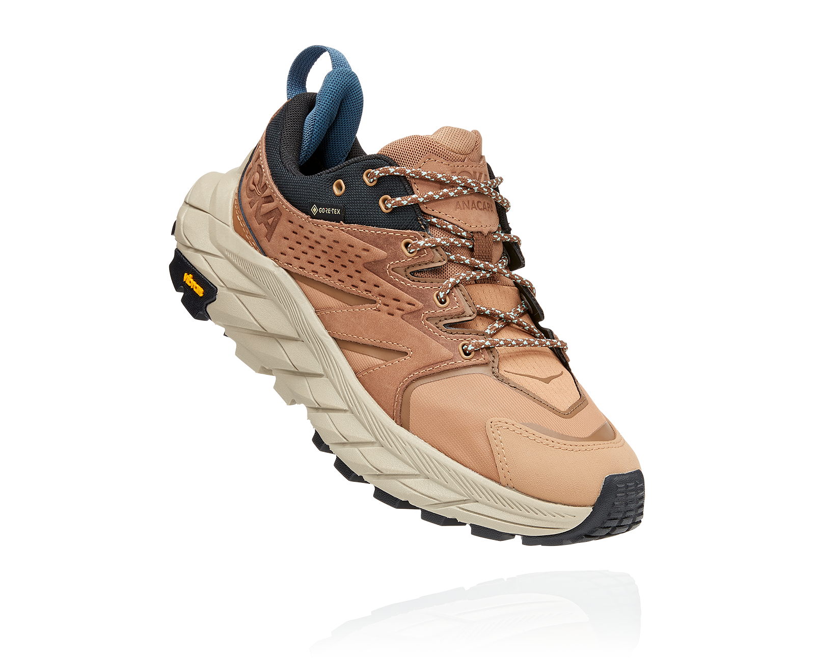 HOKA Women's ANACAPA LOW GTX BLACK