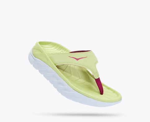 【2回着用のみ】HOKA RECOVERY FLIP サイズ=27cm HOKA®公式サイト【オラ リカバリー フリップ|ORA RECOVERY FLIP
