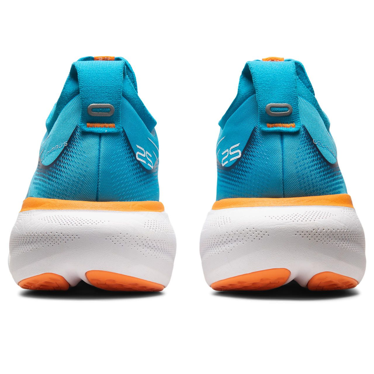 Asics Men's GEL-NIMBUS 25 Blue/Peach