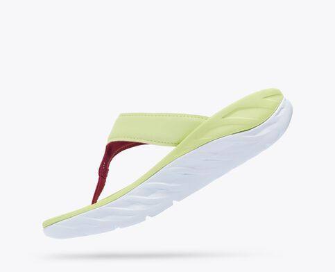 【2回着用のみ】HOKA RECOVERY FLIP サイズ=27cm HOKA®公式サイト【オラ リカバリー フリップ|ORA RECOVERY FLIP