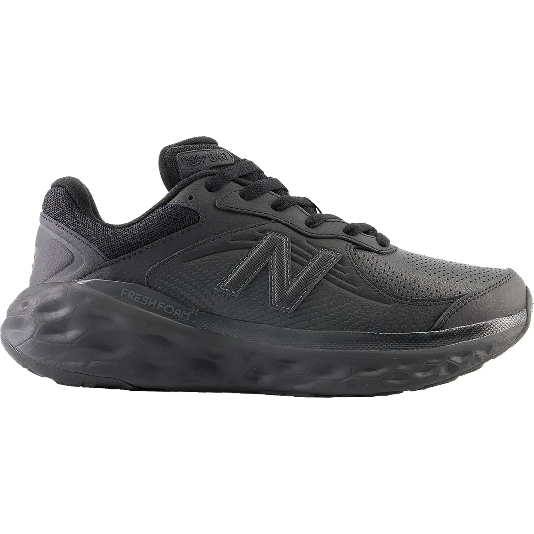 New balance men's leather sneakers best sale