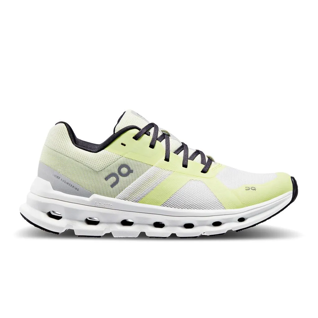 ON RUNNING Women's CLOUDRUNNER WHT/SEEDLING