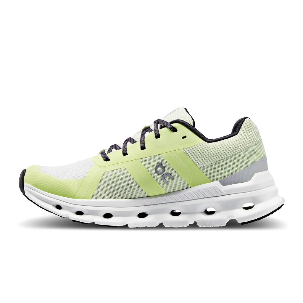 ON RUNNING Women's CLOUDRUNNER WHT/SEEDLING