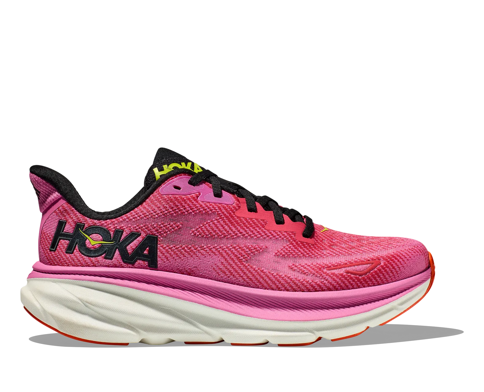 HOKA Women's Clifton 9 RED
