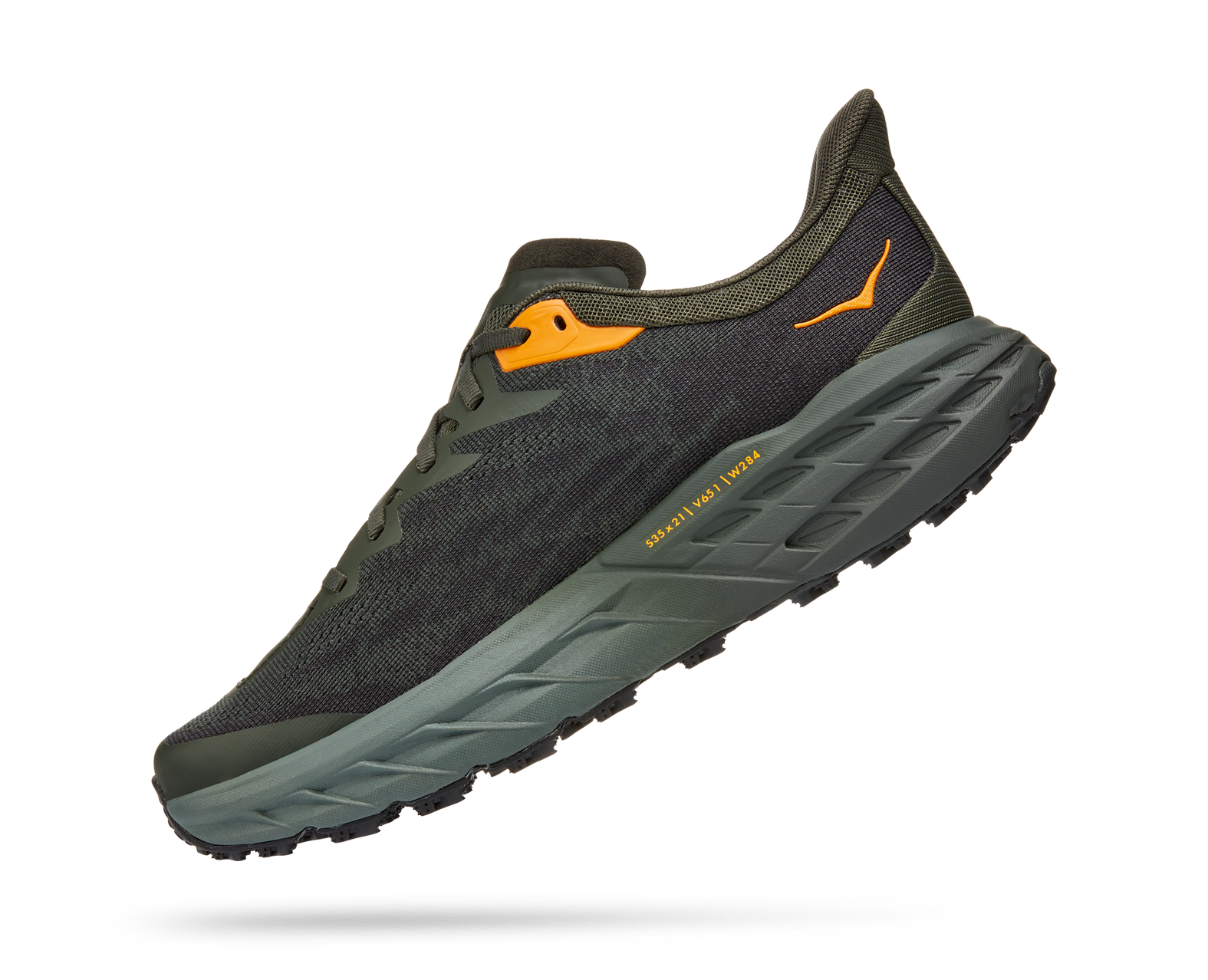 HOKA ONE ONE-SPEEDGOAT 6 W BLACK / ALOE VERA - Trail running