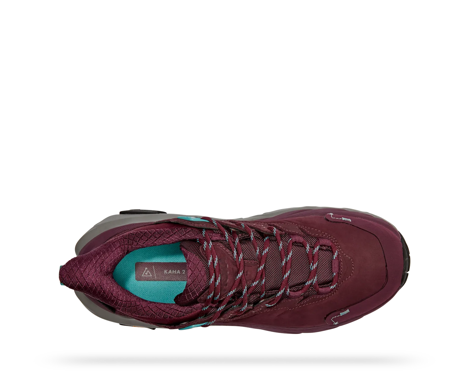 HOKA WOMEN'S KAHA 2 LOW GTX GRY/PPL