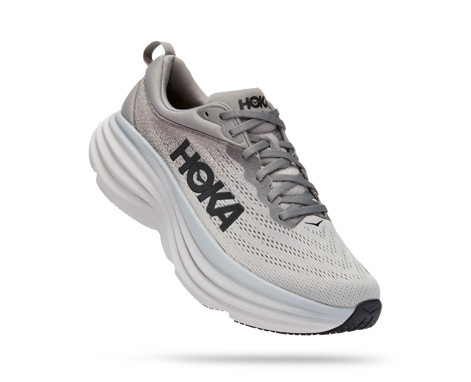 HOKA Men's Bondi 8 X-Wide GRAY
