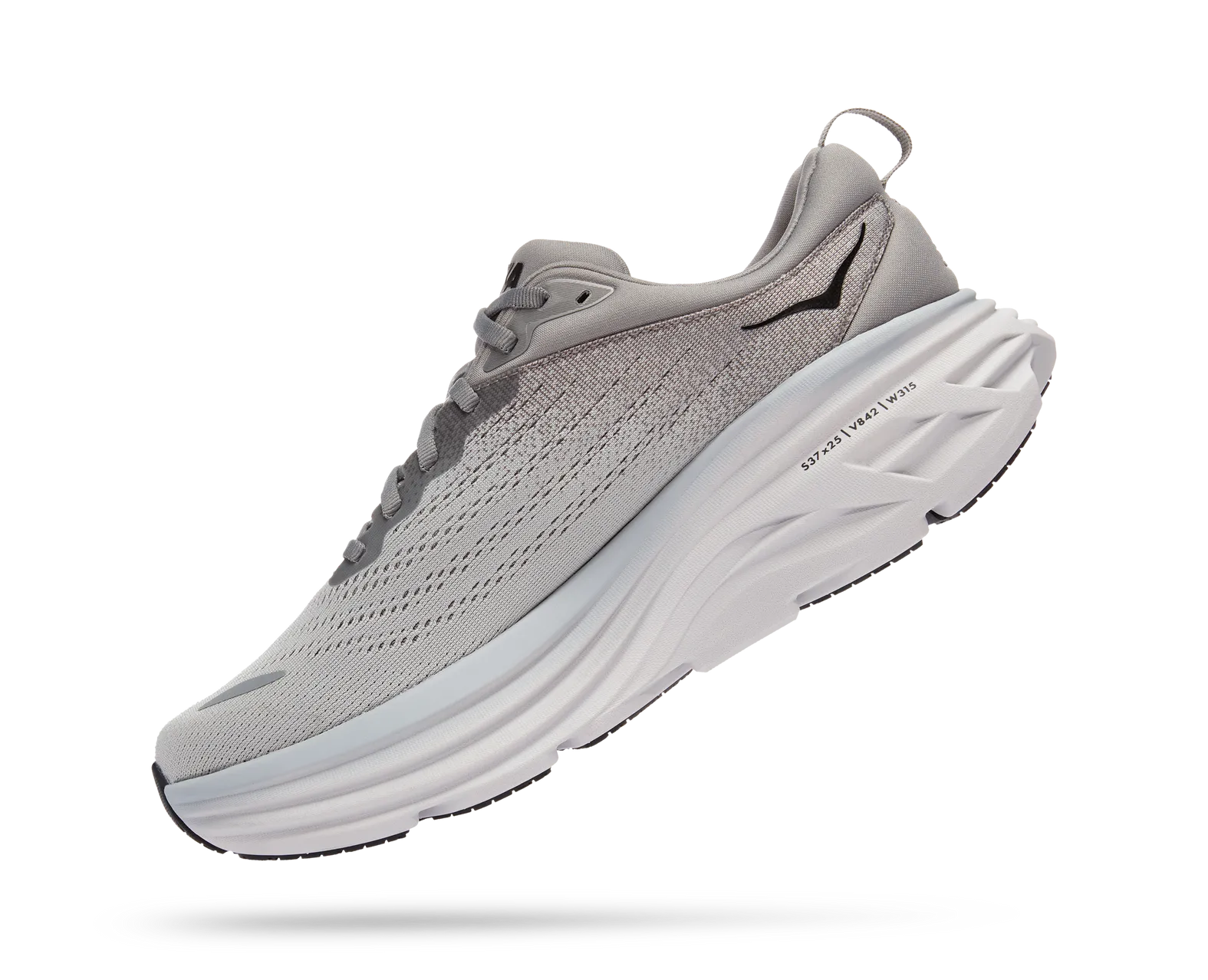 HOKA Men's Bondi 8 X-Wide GRAY