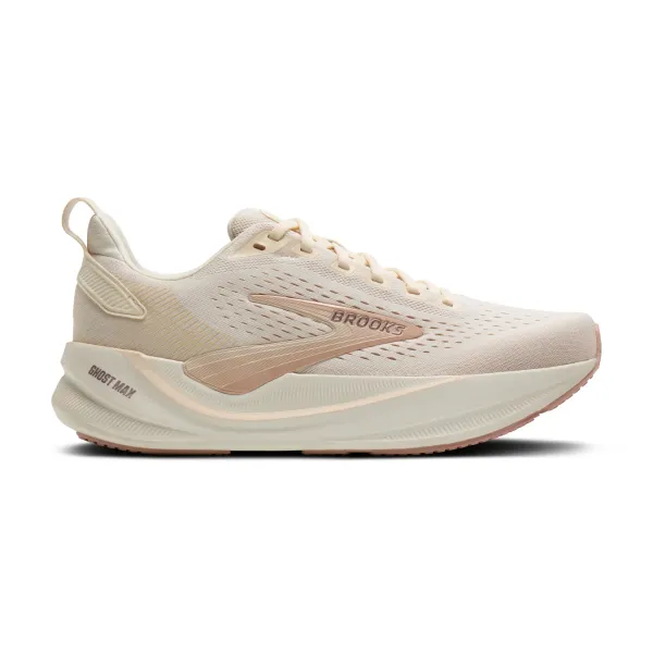 BROOKS W Ghost Max 4 Arctic Wolf/Rose/Coconut